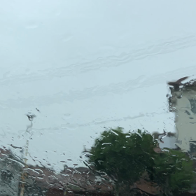 大雨…小雨…土砂降りの画像