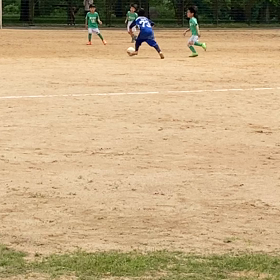 細かいタッチのドリブルが出来る様になるの画像