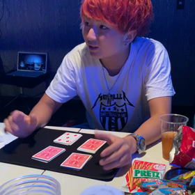 手品のシーンです！！の画像