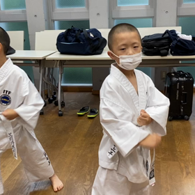 6/8川口道場少年稽古動画の画像
