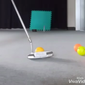 ゴルフは確率の画像