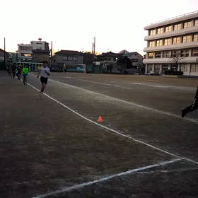川越小練習 1500m⑨の画像