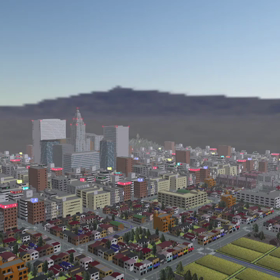 都市一括セット(昼)の画像