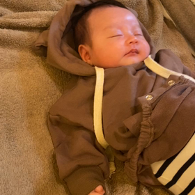 クリスの赤ちゃんの画像