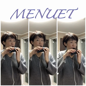 オカリナ三重奏曲「メヌエット」教材は自分で作るの画像