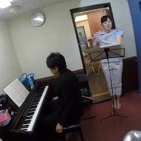 渡仏前最後のレッスンの画像