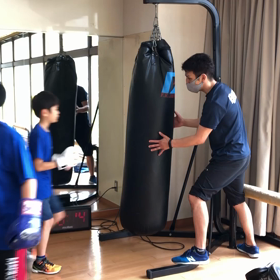 7/4 ジュニアボクシング３の画像