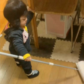 莉桜の芸２の画像