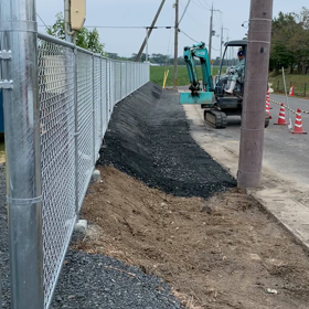 陸っぱりアングラーさんとの共有駐車場！の画像
