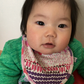 本日より離乳食開始！の画像