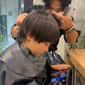 初☆美容室☆カット☆の画像