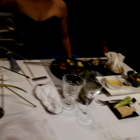 無理矢理キャンドルサービスしてもらいました♪の画像