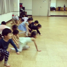 ジャンピングキャッチ！の画像