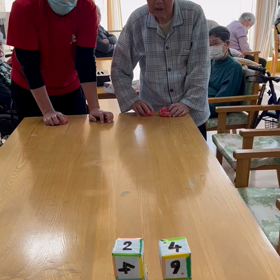 サイコロ落としゲームの画像