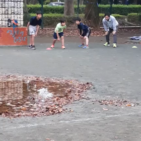 11月26日 400インターバル⑨の画像