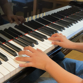 お姉ちゃんが弾いていた曲の画像