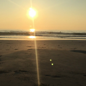 今日の波情報　国府の浜の画像