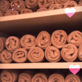 タオル巻きまきまき♡えりの画像