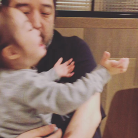 久しぶりの再会の画像