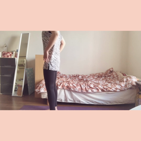 3分で筋トレとストレッチ♪太陽礼拝☀️の画像