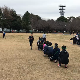 航空公園練習 10色リレー(チーム側)③の画像