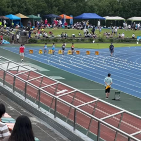 チャレンジトライアル男子100m⑨の画像