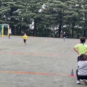 10月8日 10色リレー②の画像