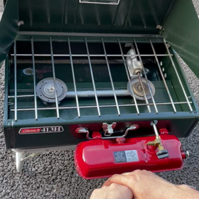 二口コンロの使い方④の画像