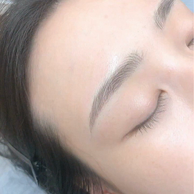 韓国アートメイク／眉／アイライン/ヘアライン/coexの画像