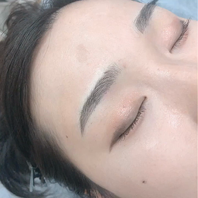 韓国アートメイク／眉／アイライン/ヘアライン/coexの画像