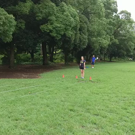 バトン練習(8月9日)⑬の画像