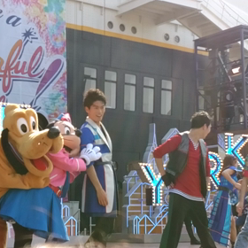 D日記☆【その２】ハロー、ニューヨーク （ミキミニのお顔が変わってから初）の画像