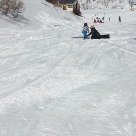 スノーボードデビューと憂鬱な私の画像