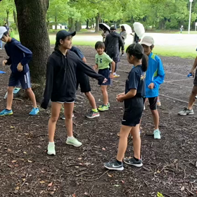 クラブ交流リレー練習⑨の画像