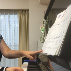 アンサンブル（連弾）は楽しい ①の画像