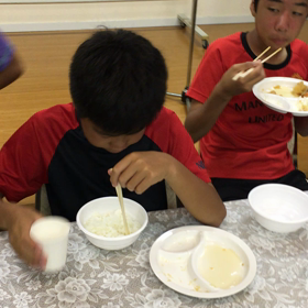 1日目 夕食動画④の画像