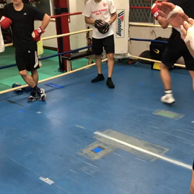 ボディーブロー！？の画像