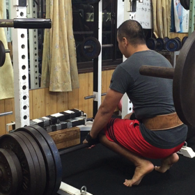 仲川さんデッド２６０キロ成功‼️の画像