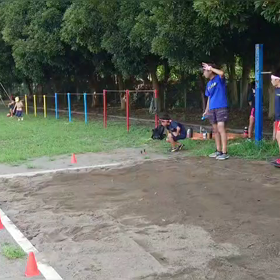 8/26 走り幅跳び⑬の画像