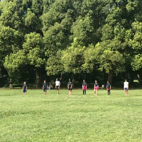 8月29日 学年別インターバル偶数組⑩の画像