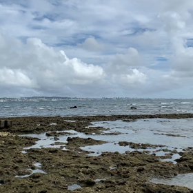 沖縄(北谷)　いいお天気の画像