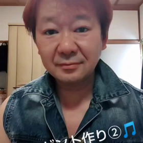 リーゼント作り②(#^.^#)の画像