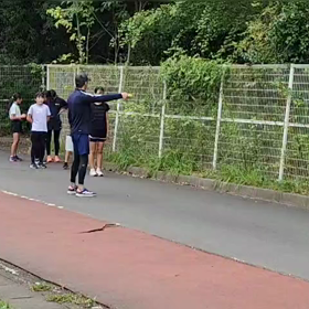 チャレンジカップリレー選考会（スタート地点）⑬の画像