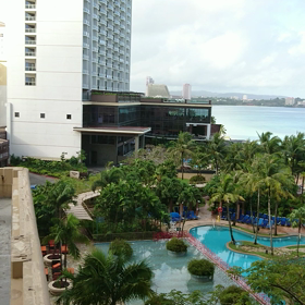 グアムの朝❗の画像