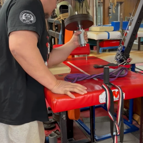 ブルハンマーでトレーニングの画像