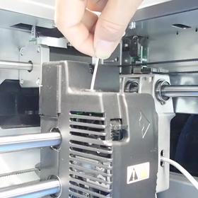 フィラメント取り出しは自動の画像