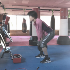 クロスフィットトレーニング！の画像