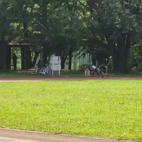 リレー特別練習①の画像