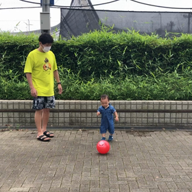 パパとうたくんの画像