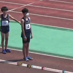 川越選手権ジュニア男子走り幅跳び⑪の画像